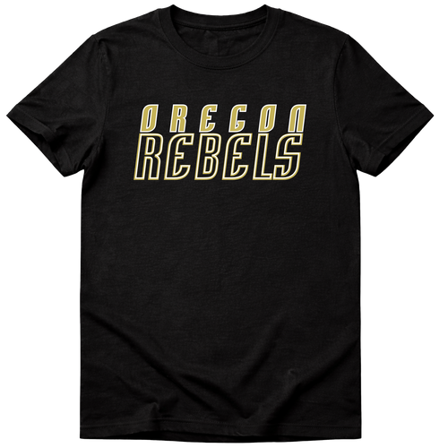 Adult Oregon Rebels T-Shirt