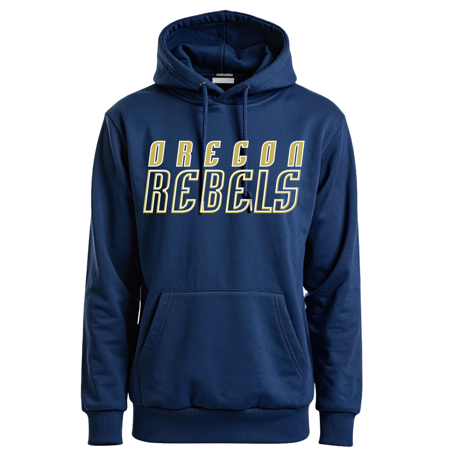 Adult Oregon Rebels Hoodie