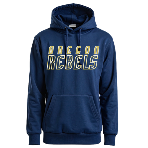Adult Oregon Rebels Hoodie