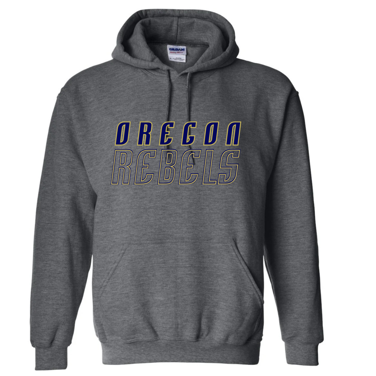 Adult Oregon Rebels Hoodie