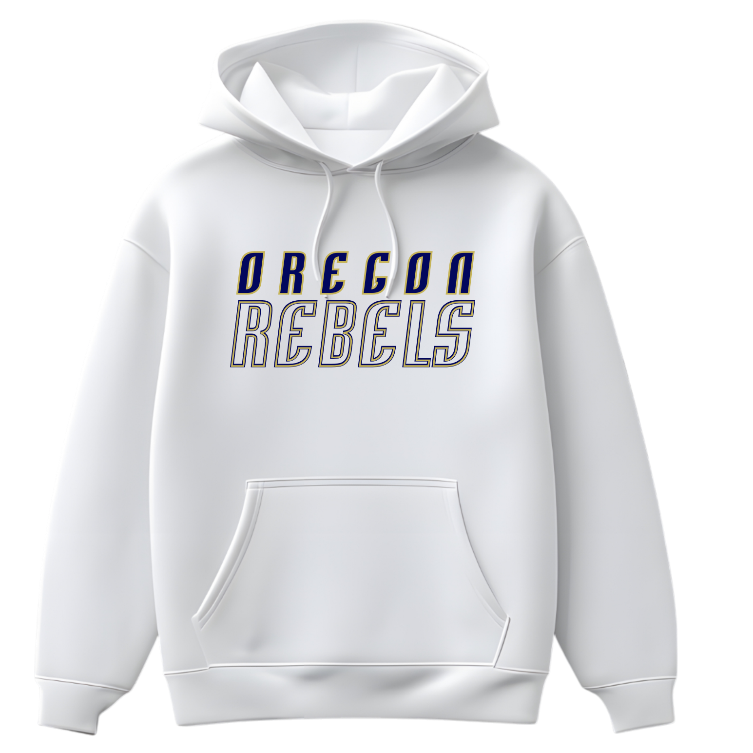 Adult Oregon Rebels Hoodie