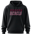*Pre-Order!* Adult Oregon Rebels Hoodie w/Pink