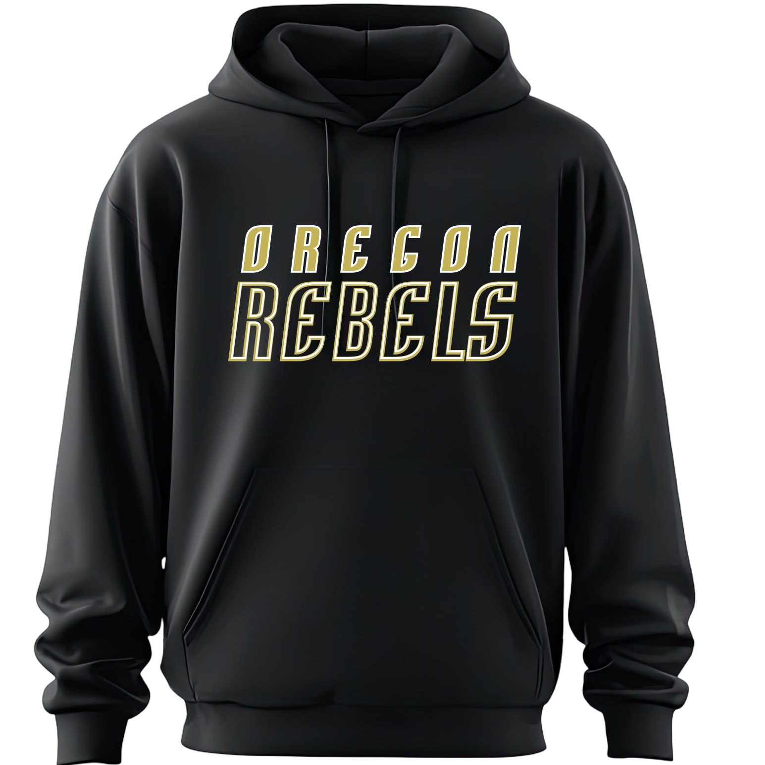 Adult Oregon Rebels Hoodie